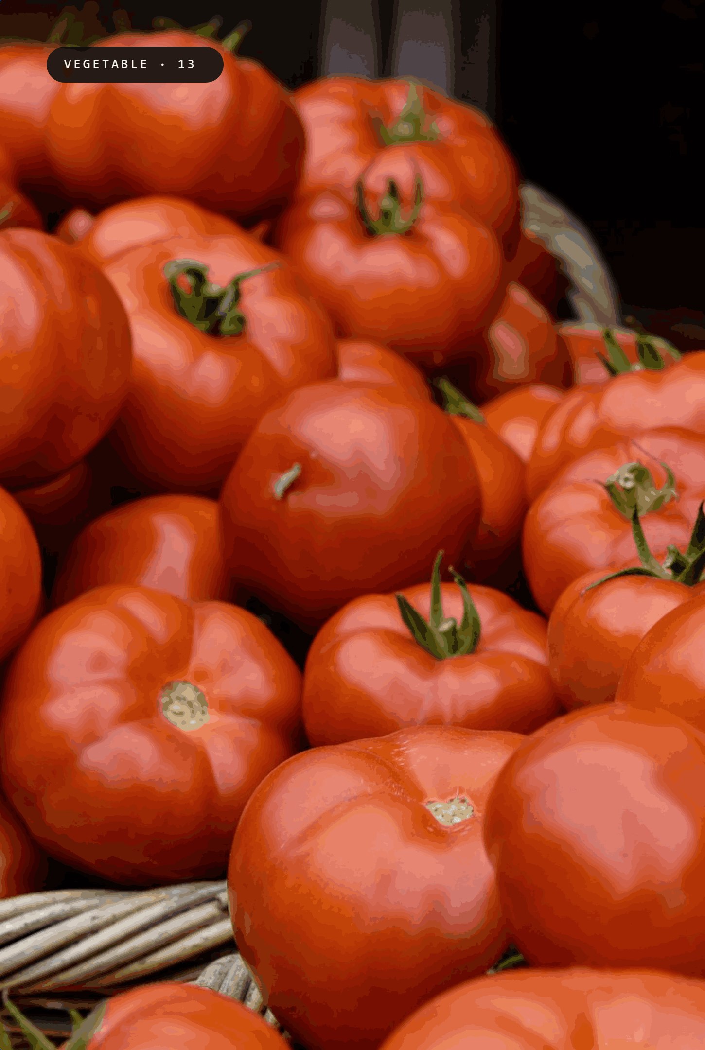 Egyptian tomatoes